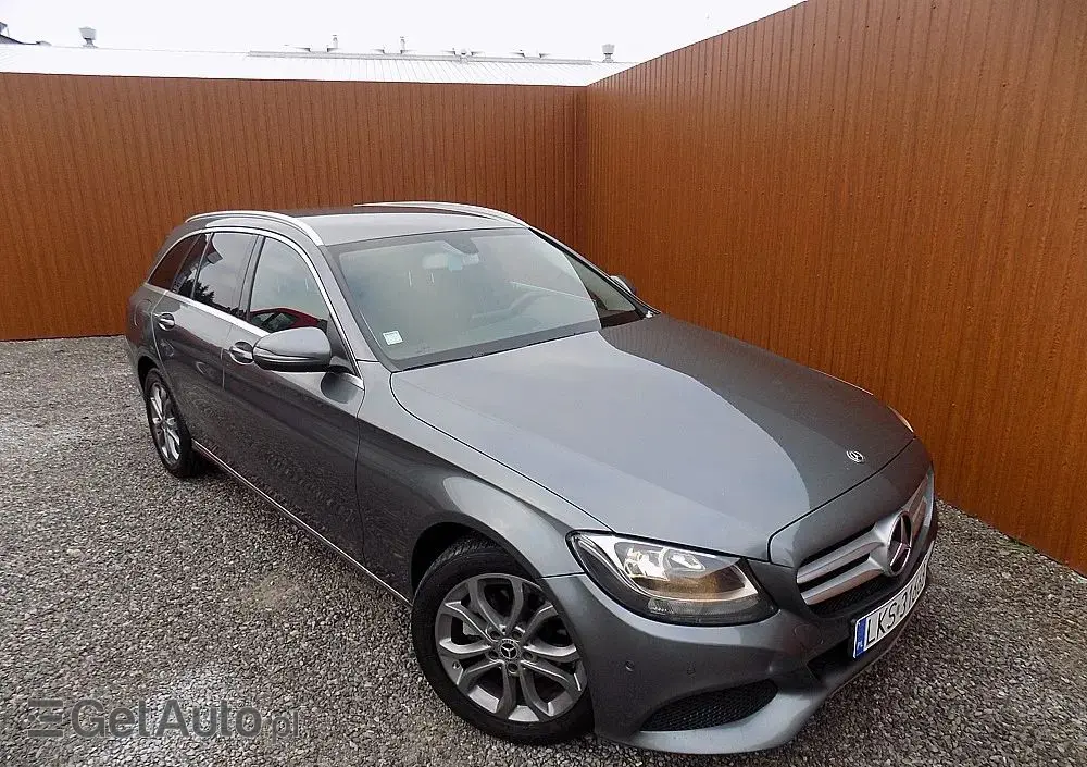 MERCEDES-BENZ Klasa C 180 (BlueTEC) d T Exclusive