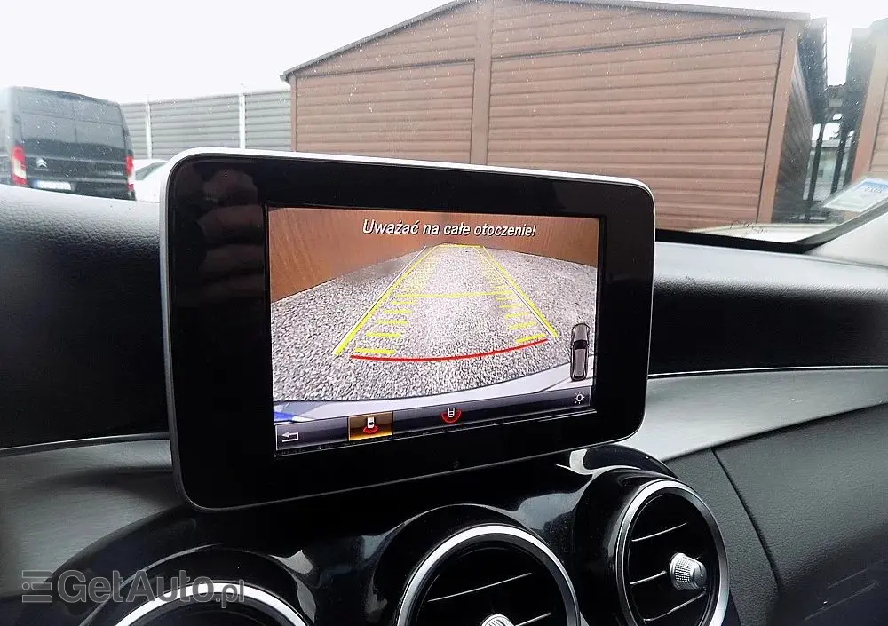 MERCEDES-BENZ Klasa C 180 (BlueTEC) d T Exclusive