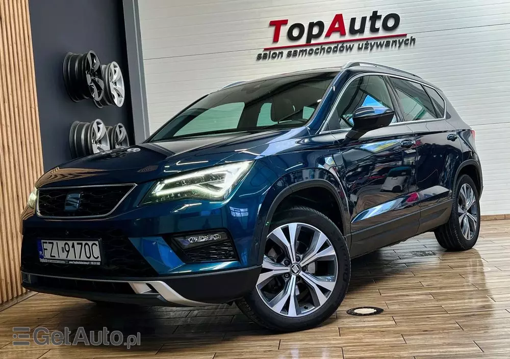 SEAT Ateca 2.0 TDI 4Drive DSG XCELLENCE