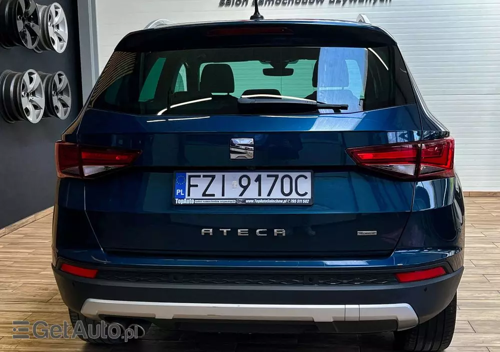 SEAT Ateca 2.0 TDI 4Drive DSG XCELLENCE