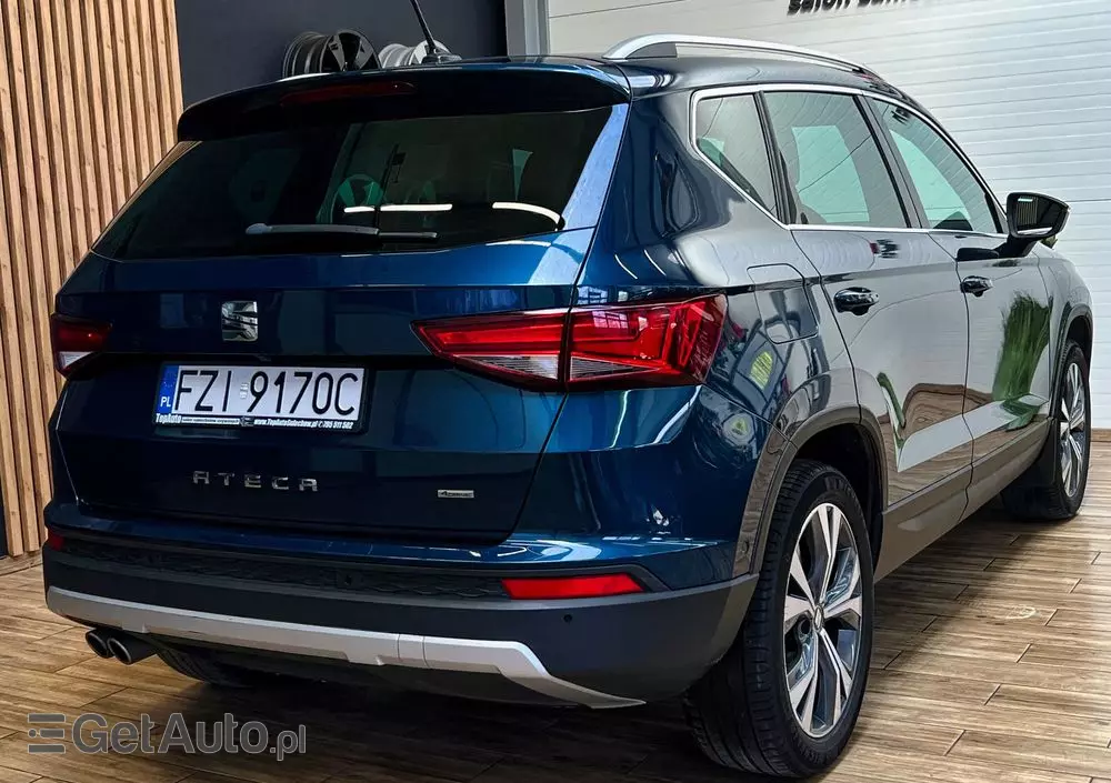 SEAT Ateca 2.0 TDI 4Drive DSG XCELLENCE