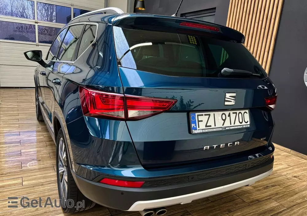 SEAT Ateca 2.0 TDI 4Drive DSG XCELLENCE