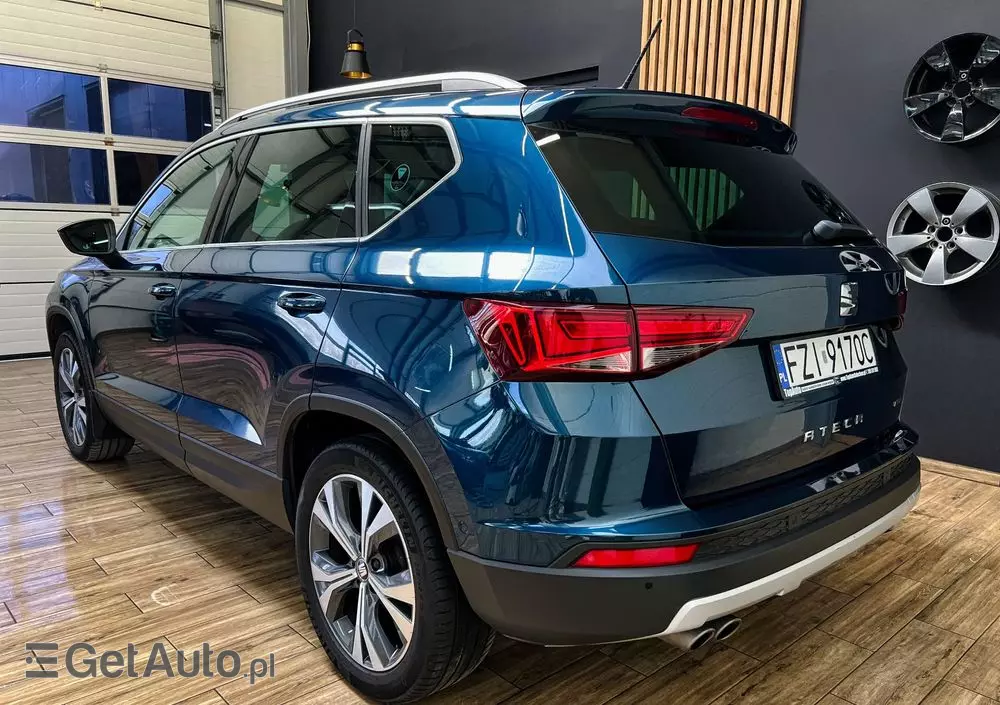 SEAT Ateca 2.0 TDI 4Drive DSG XCELLENCE