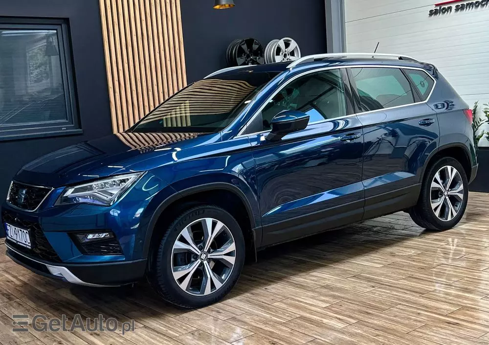 SEAT Ateca 2.0 TDI 4Drive DSG XCELLENCE