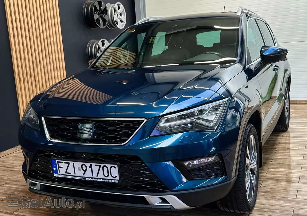SEAT Ateca 2.0 TDI 4Drive DSG XCELLENCE