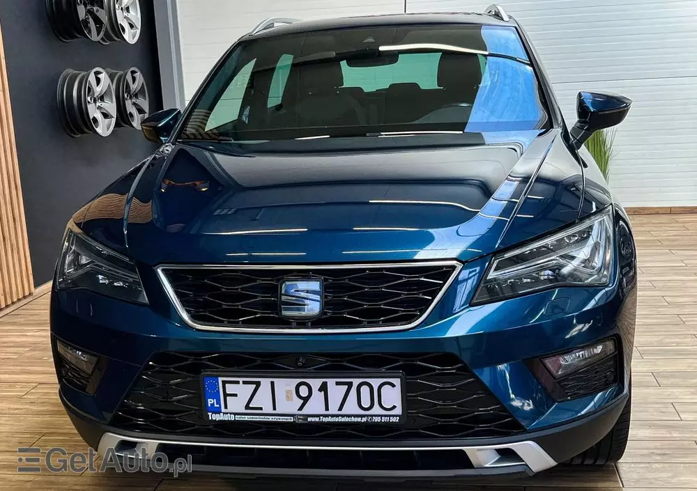 SEAT Ateca 2.0 TDI 4Drive DSG XCELLENCE