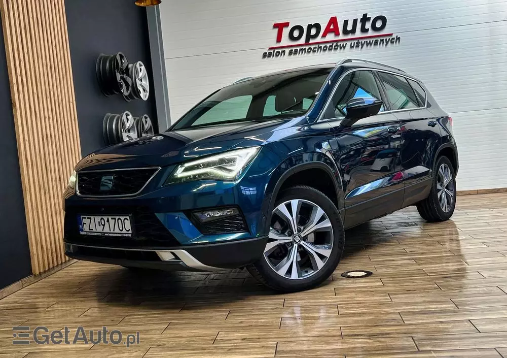 SEAT Ateca 2.0 TDI 4Drive DSG XCELLENCE