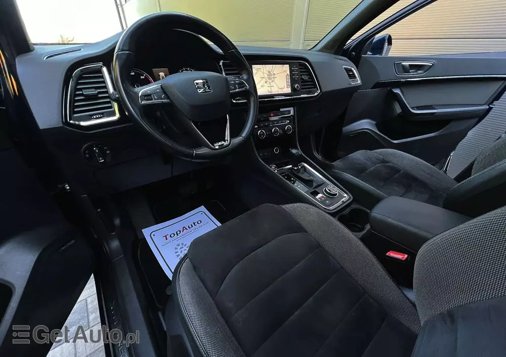 SEAT Ateca 2.0 TDI 4Drive DSG XCELLENCE