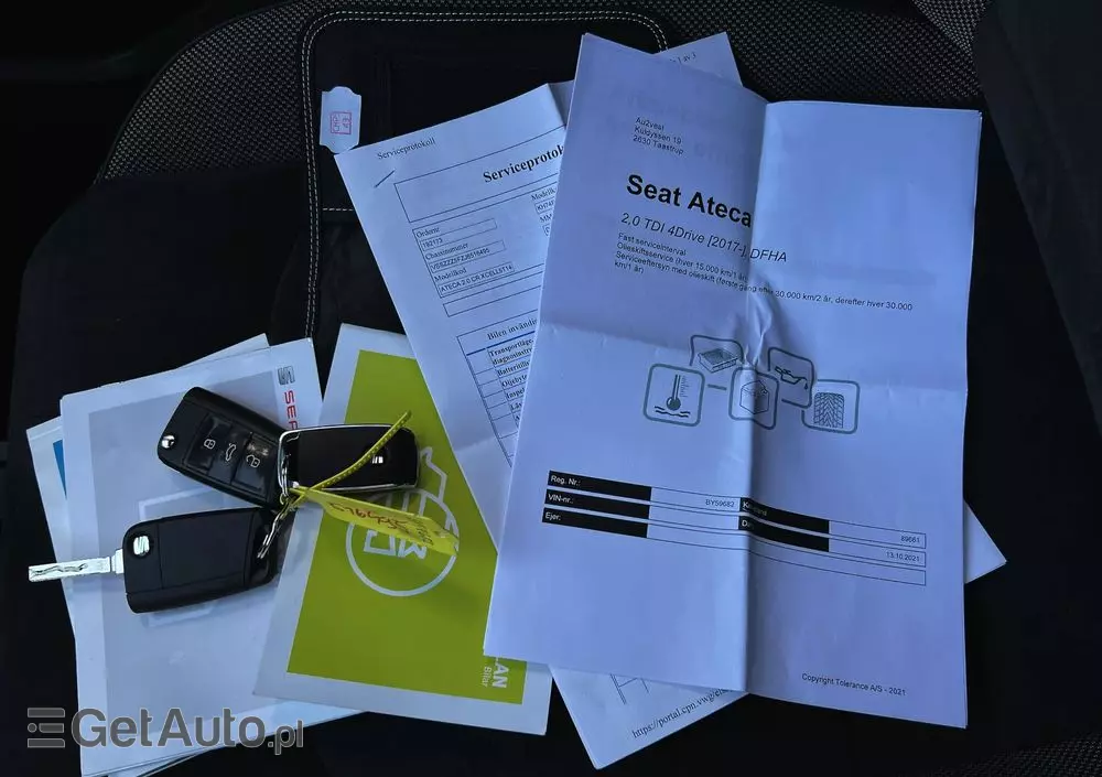 SEAT Ateca 2.0 TDI 4Drive DSG XCELLENCE