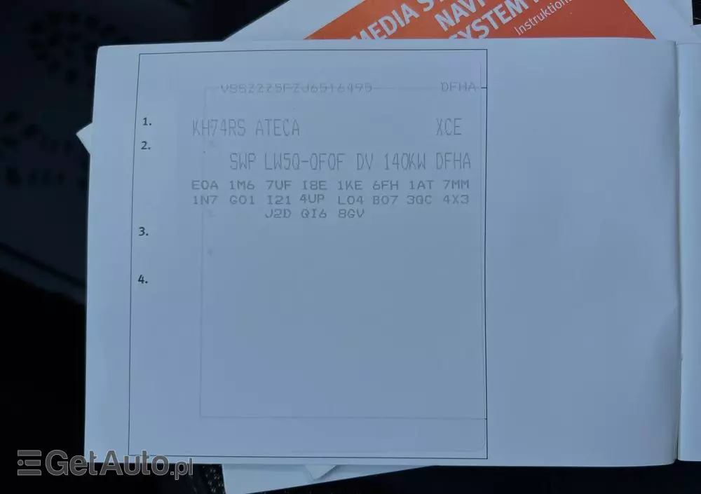 SEAT Ateca 2.0 TDI 4Drive DSG XCELLENCE