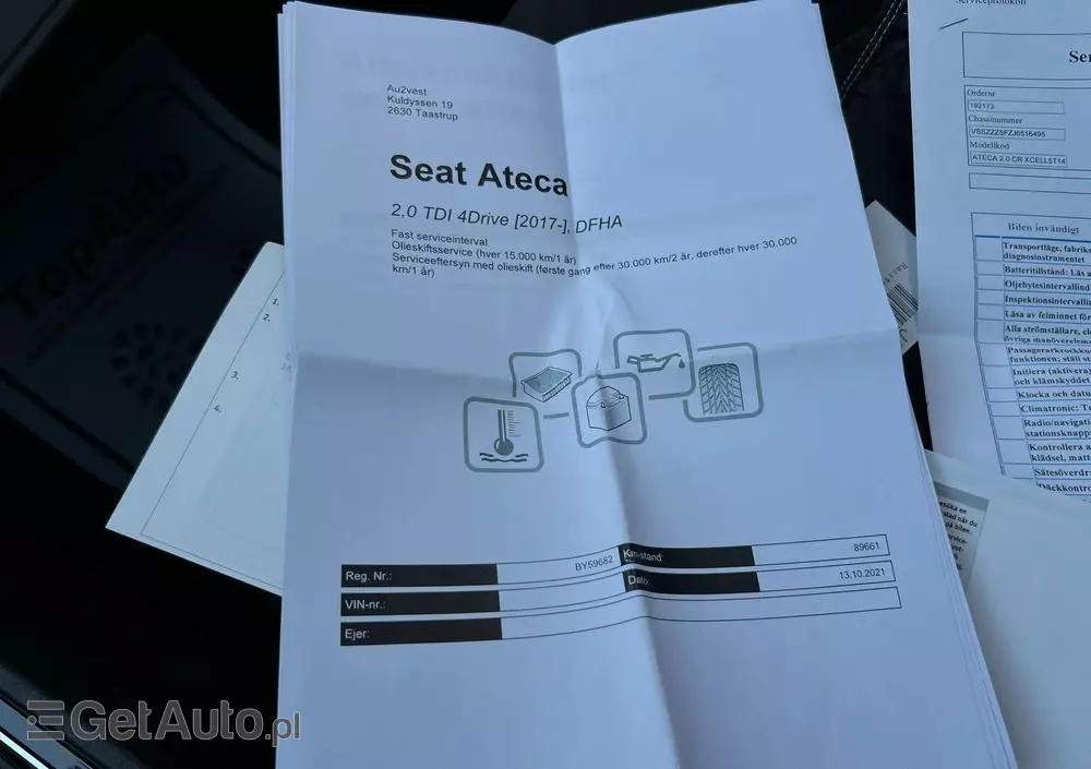 SEAT Ateca 2.0 TDI 4Drive DSG XCELLENCE