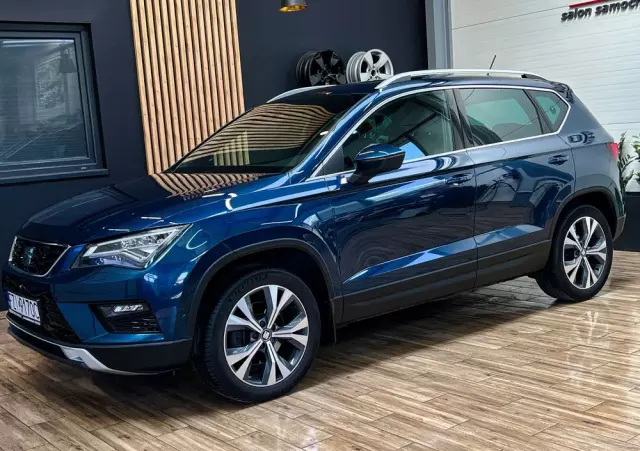 SEAT Ateca 2.0 TDI 4Drive DSG XCELLENCE
