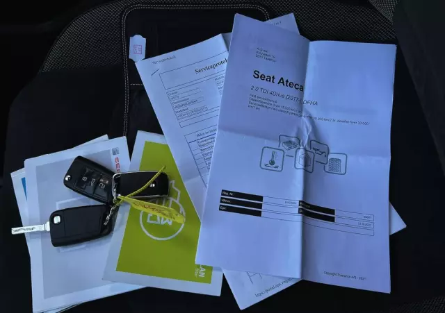 SEAT Ateca 2.0 TDI 4Drive DSG XCELLENCE