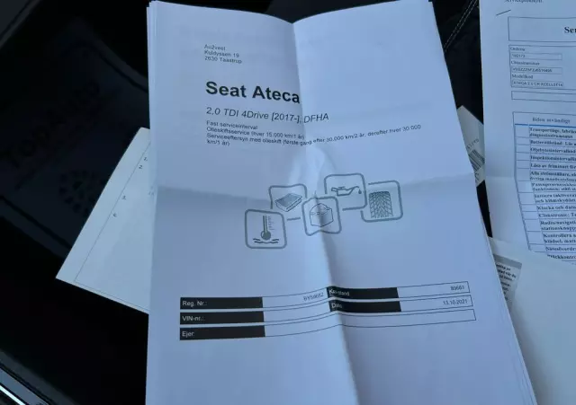 SEAT Ateca 2.0 TDI 4Drive DSG XCELLENCE