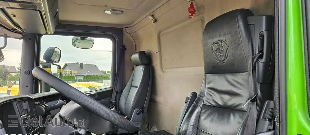 SCANIA G360 / KONTENER 8,5 M / ROLETA / OPONY 80% / AUTOMAT 