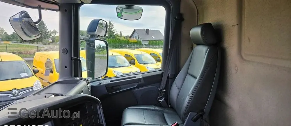 SCANIA G360 / KONTENER 8,5 M / ROLETA / OPONY 80% / AUTOMAT 