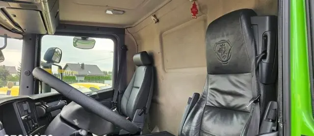 SCANIA G360 / KONTENER 8,5 M / ROLETA / OPONY 80% / AUTOMAT 