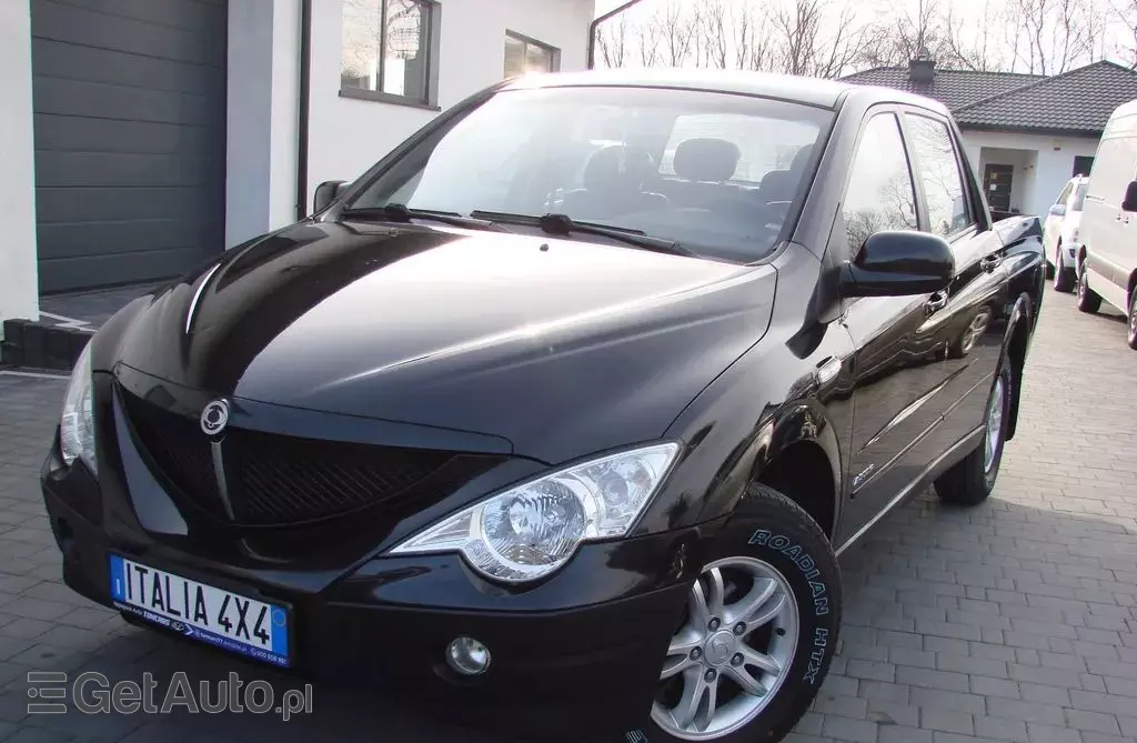 SSANGYONG Actyon 2.0Xdi (141 KM)