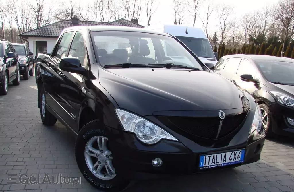 SSANGYONG Actyon 2.0Xdi (141 KM)