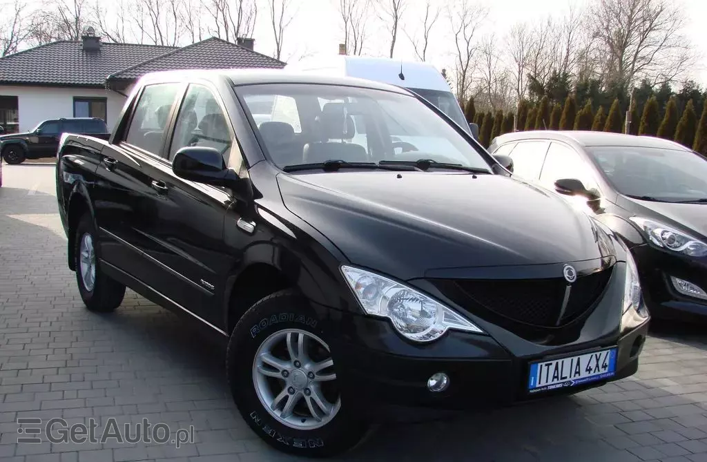 SSANGYONG Actyon 2.0Xdi (141 KM)