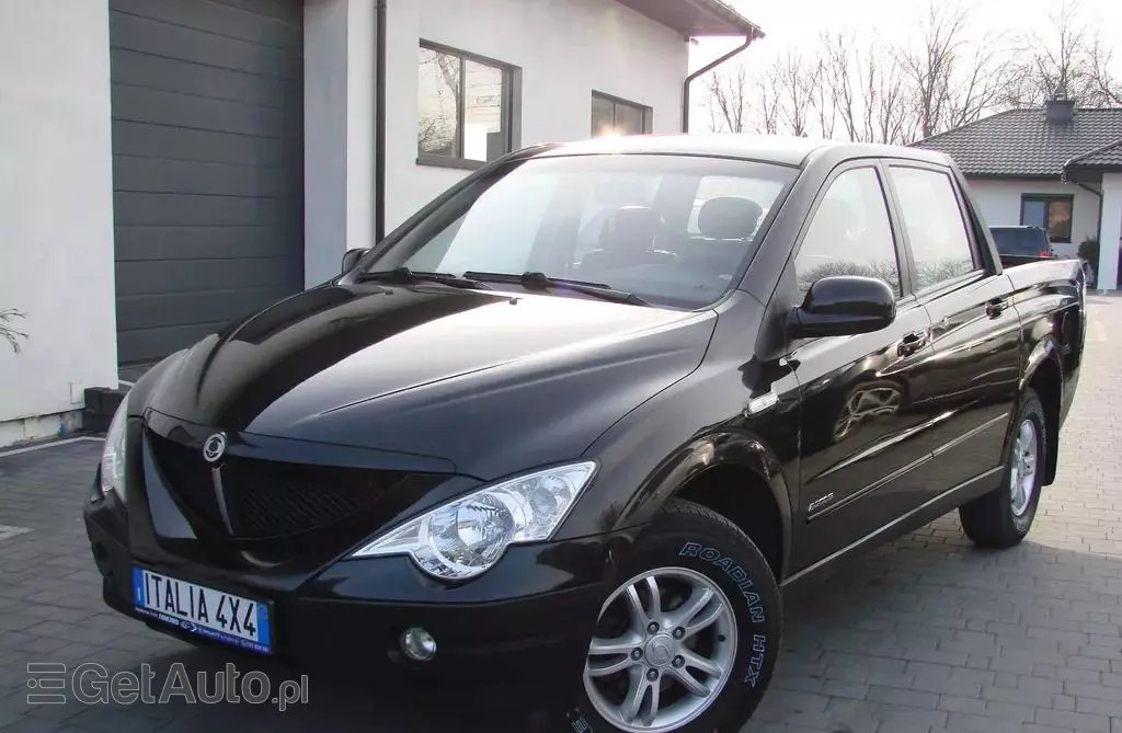 SSANGYONG Actyon 2.0Xdi (141 KM)