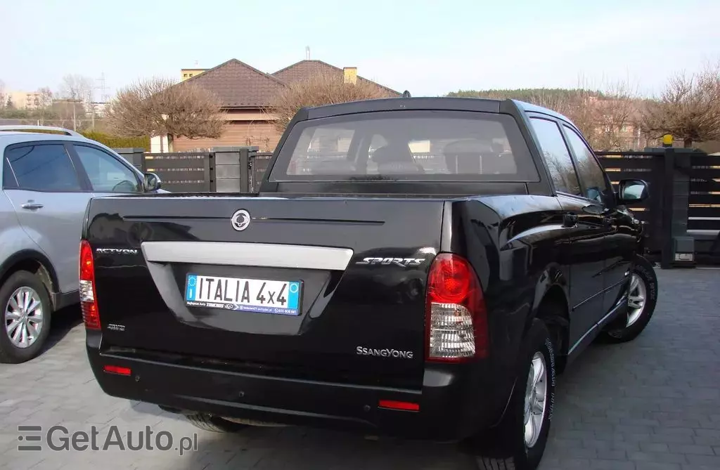 SSANGYONG Actyon 2.0Xdi (141 KM)