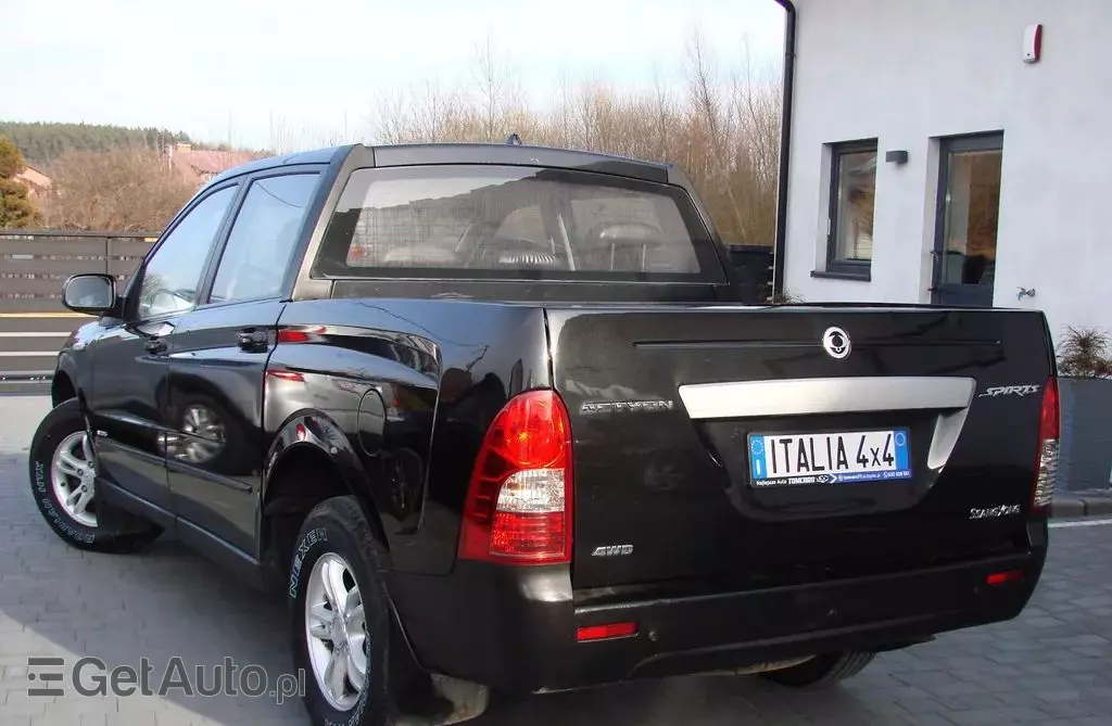 SSANGYONG Actyon 2.0Xdi (141 KM)