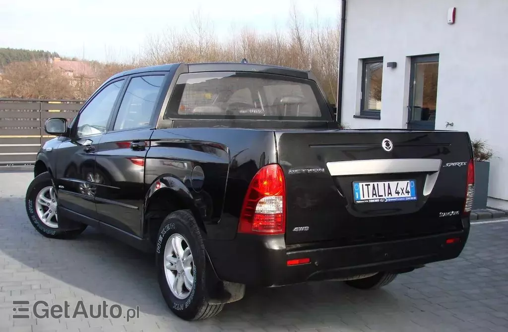 SSANGYONG Actyon 2.0Xdi (141 KM)