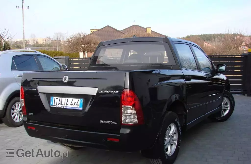SSANGYONG Actyon 2.0Xdi (141 KM)