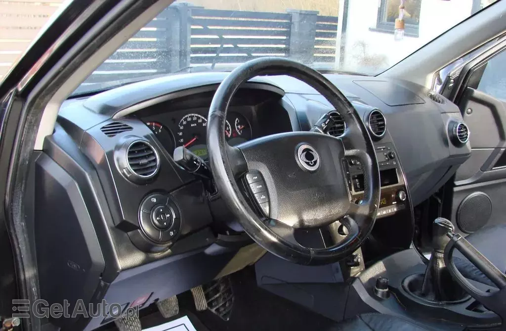 SSANGYONG Actyon 2.0Xdi (141 KM)