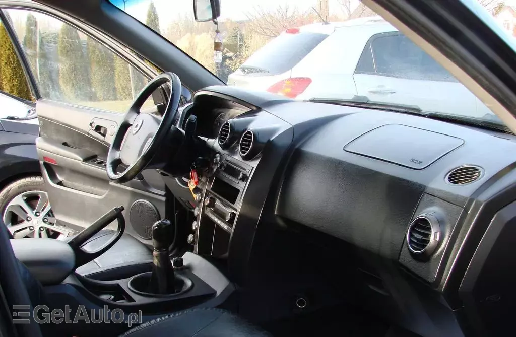 SSANGYONG Actyon 2.0Xdi (141 KM)