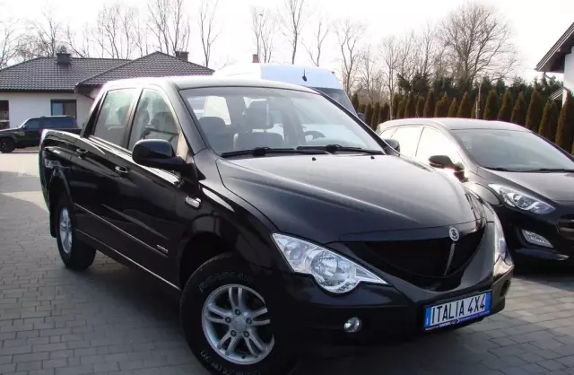 SSANGYONG Actyon 2.0Xdi (141 KM)