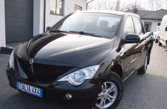 SSANGYONG Actyon 2.0Xdi (141 KM)