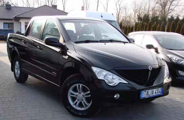 SSANGYONG Actyon 2.0Xdi (141 KM)