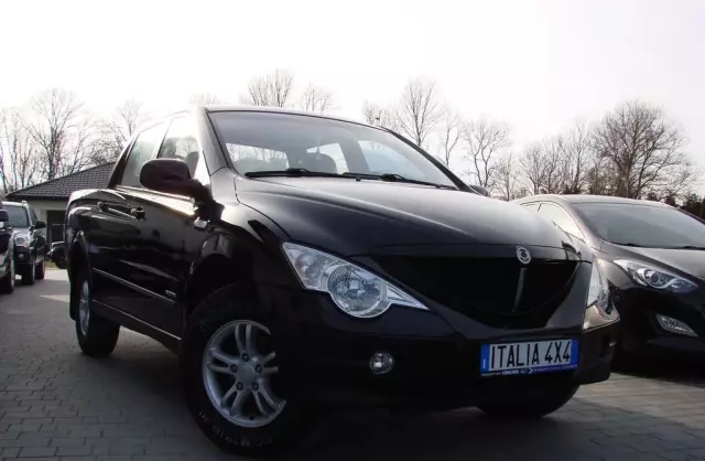 SSANGYONG Actyon 2.0Xdi (141 KM)