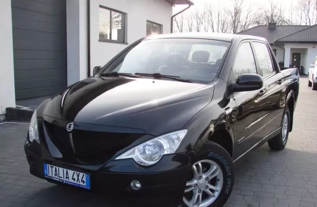 SSANGYONG Actyon 2.0Xdi (141 KM)