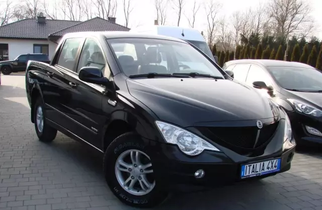 SSANGYONG Actyon 2.0Xdi (141 KM)