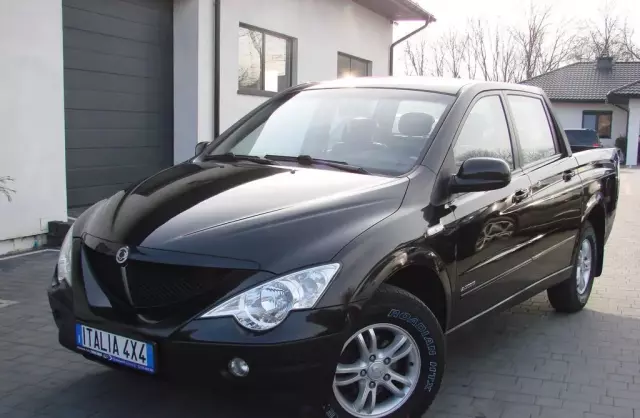 SSANGYONG Actyon 2.0Xdi (141 KM)