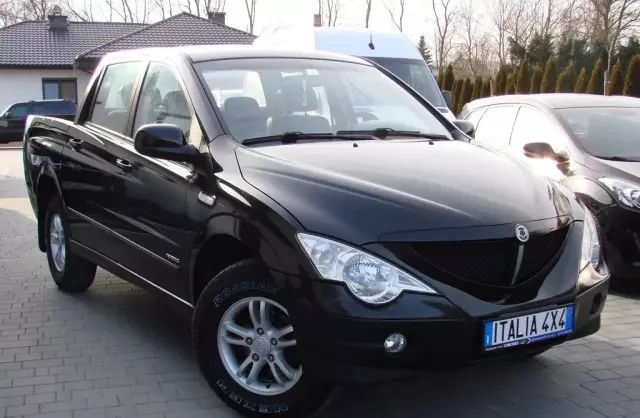 SSANGYONG Actyon 2.0Xdi (141 KM)