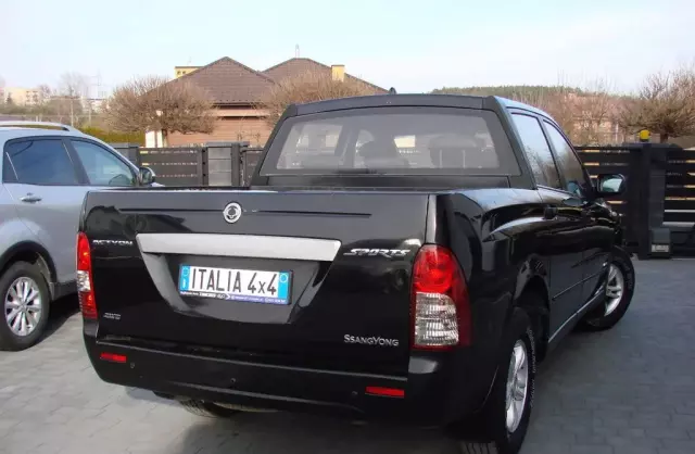 SSANGYONG Actyon 2.0Xdi (141 KM)
