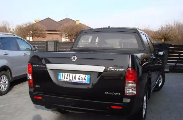 SSANGYONG Actyon 2.0Xdi (141 KM)