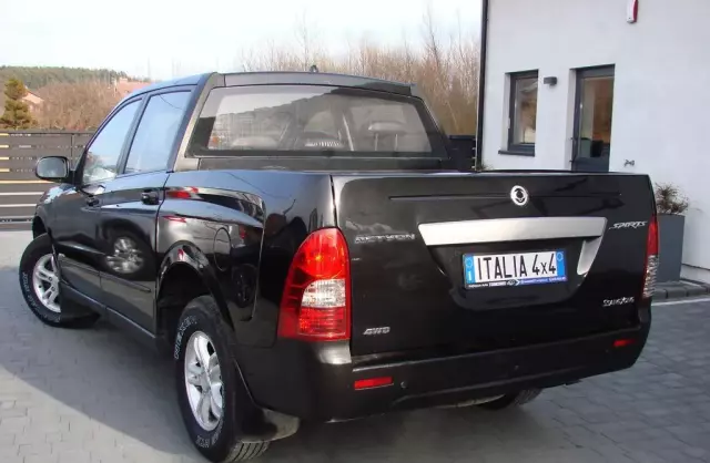 SSANGYONG Actyon 2.0Xdi (141 KM)