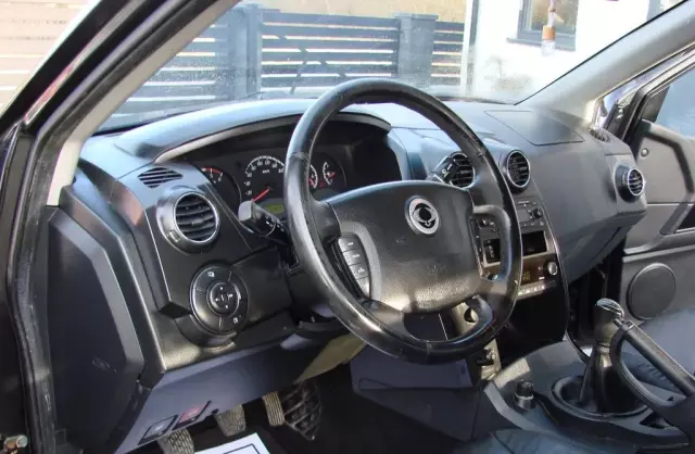 SSANGYONG Actyon 2.0Xdi (141 KM)
