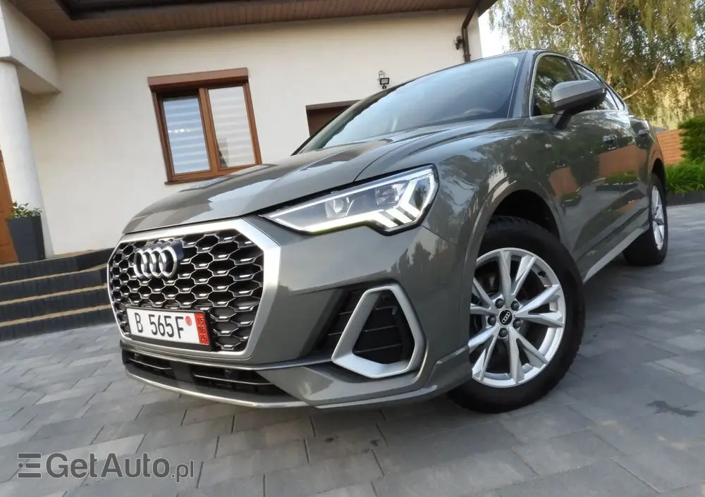 AUDI Q3 Sportback 35 TDI S tronic S line
