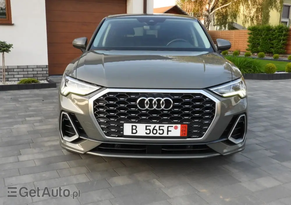 AUDI Q3 Sportback 35 TDI S tronic S line