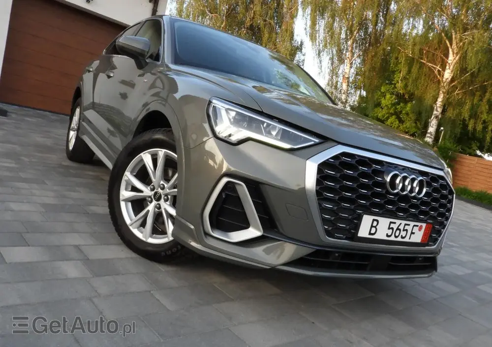 AUDI Q3 Sportback 35 TDI S tronic S line