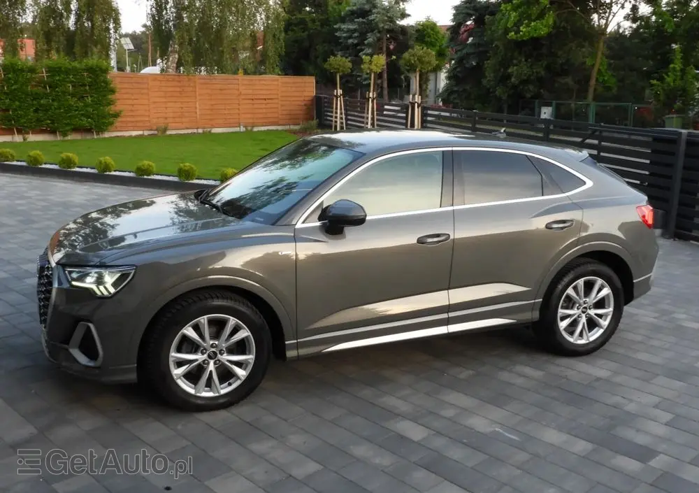 AUDI Q3 Sportback 35 TDI S tronic S line