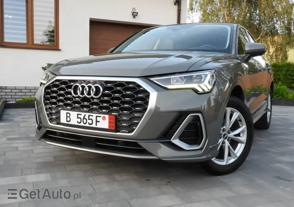AUDI Q3 Sportback 35 TDI S tronic S line