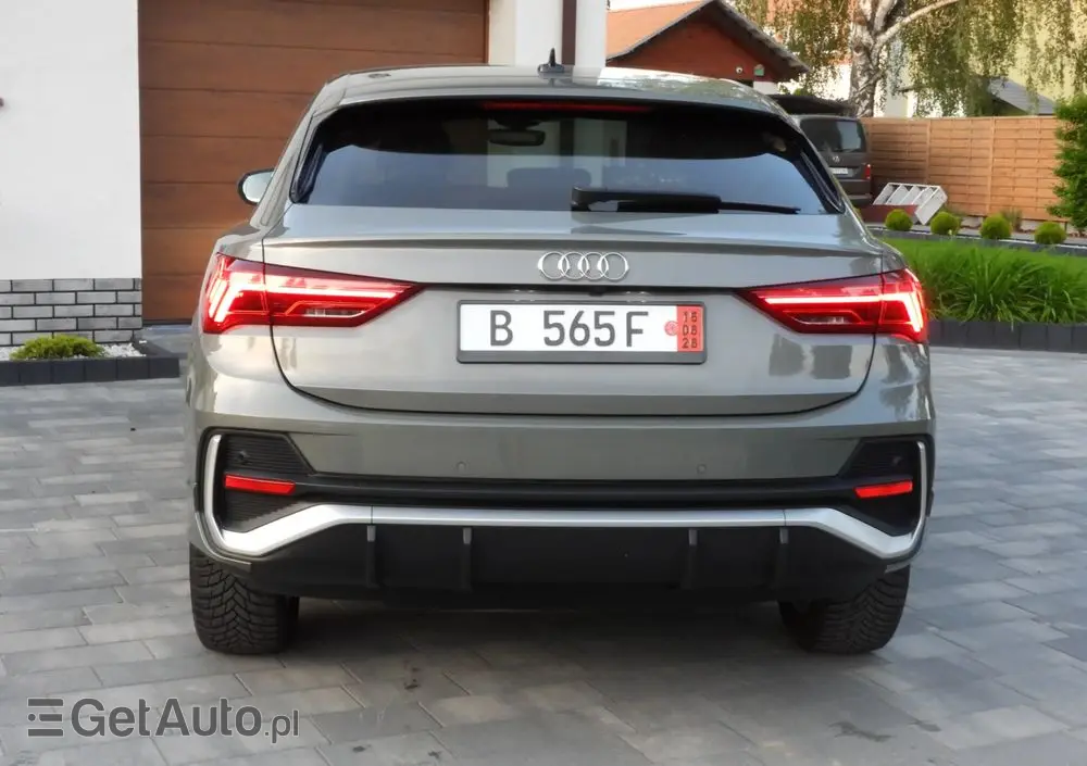 AUDI Q3 Sportback 35 TDI S tronic S line