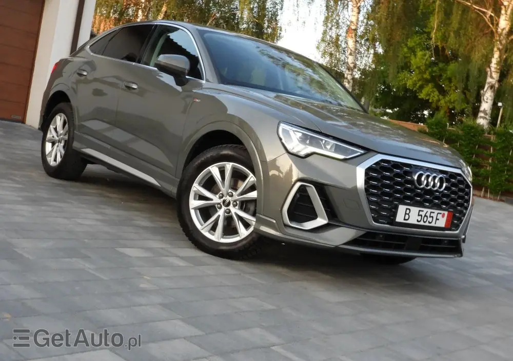AUDI Q3 Sportback 35 TDI S tronic S line